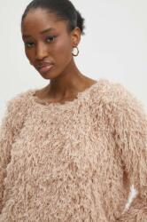 ANSWEAR pulover femei, culoarea bej, light BBYH-SWD02C_80X