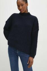 ANSWEAR pulover de lana culoarea albastru marin, călduros BMYX-SWD0CT_59X