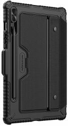 Nillkin Bumper Combo billentyűzettok (háttérvilágítású változat) Samsung Tab S9 Black