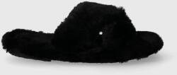 Answear Lab papuci de casa culoarea negru BBYH-KLD003_99X