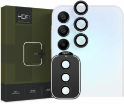 HOFI Camring üvegfólia kamerára Samsung Galaxy A55 5G, fekete - mall
