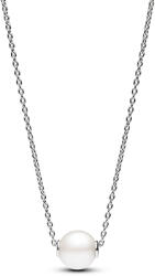 Pandora kezelt édesvízi tenyésztett gyöngyös collier nyaklánc - 393167C01-45 (393167C01-45)