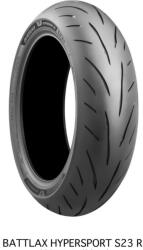 Bridgestone Battlax S23 180/55 R 17 73W TL Rear