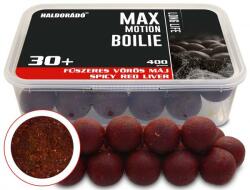 Haldorádó max motion boilie long life 30+ mm - fűszeres vörös máj (HD28649)