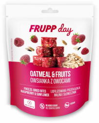 Frupp day lioflizált zabkocka snack málna-napraforgómag 25 g - vital-max