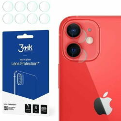 3mk Protection 4x üvegfólia kamerára iPhone 12 mini