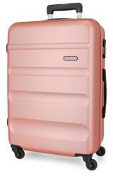 Joumma Bags - ABS Călătorie valiza ROLL ROAD FLEX Nude, 75x52x28cm, 91L, 584936C (large) (8435692726860) Valiza