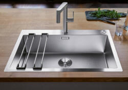 BLANCO Claron 700-IF/A egy medencés durinox rozsdamentes acél mosogató 76x51 cm kiegészítőkkel 523394 (523394) - szaniteronline