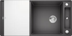 BLANCO Axia III XL 6 S-F Silgránit mosogató excenterrel, üveg vágólappal, palaszürke 523527 (523527) - szaniteronline