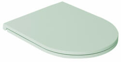  Sapho Isvea Infinity vékony Duroplast Soft Close WC-ülőke, mentol 40KF0542I-S (40KF0542I-S)