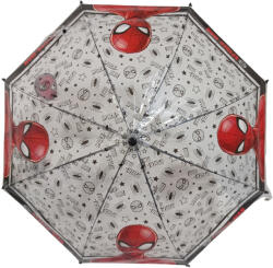 Max-Fashion Kft 081419 Pókember félautomata átlátszó esernyő (081419)