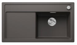 BLANCO Zenar 5 S-F egymedencés gránit mosogató csepegtetővel 90x50 cm, jobbos / palaszürke 523874 (523874) - szaniteronline