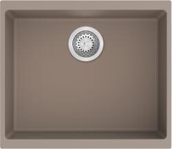 Strong 491407 - StrongSinks Hron 530x460 mm 1 medencés gránit mosogató szürkés barna (491407)