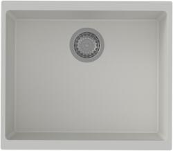 Strong 491415 - StrongSinks Hron 530x460 mm 1 medencés csepptálcás gránit mosogató fehér (491415)