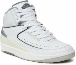 Nike Cipő Nike Air Jordan 2 Retro DR8884 100 White/Cement Grey/Sail/Black 41 Férfi