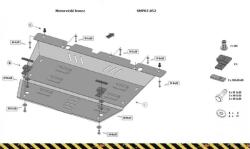  TAS07.052 - Motorvédő lemez (19512T)