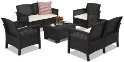 BICA Mobilier de grădină Venezia Coffee 6 Bica maro (BCVENCOF6BR)