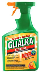  Glialka Express készre kevert totális gyomírtó permetezőszer 1 l (csak személyes átvétellel rendelhető)