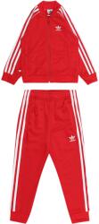 Adidas Originals Jogging ruhák 'Adicolor Sst' piros, Méret 128