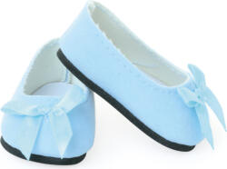 Petitcollin Balett lapos masni kékkel (39-48 cm-es babához) (DDPE603906)