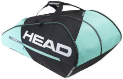 Head Tenisz táska Head Tour Team 12R - black/mint