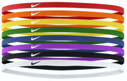 Nike Fejpánt Nike Skinny Headbands 8P - pimento/orange blaze/sunlight