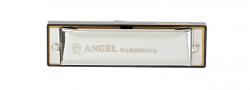 Angel AH-10P F - 10 notes, F, Harmonicas - ANG0015