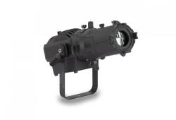 CENTOLIGHT SQUARE 100PZ - 100W Mini Led Profile Spot Light with Zoom, Beam Shaping Shutters & Gobo Slot - J702J