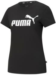 PUMA ESS Logo Tee L | Női | Pólók | Fekete | 586774-01