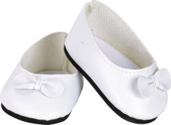 Petitcollin Balerina cipő fehér masnival (28 cm-es babához) (DDPE602805)