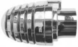 HERZ Cap termostat Herz De-Luxe negru mat 1923049 (1923049)