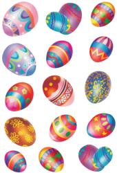 Herma matrica, húsvéti tojások, glitteres, 2lap/csomag MEGSZŰNT (3672)