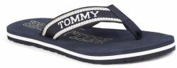 Tommy Hilfiger Flip-flops Tommy Hilfiger Hilfiger Beach Sandal FW0FW07905 Kék 41 Női