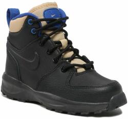 Nike Pantofi Nike Manoa Ltr (Ps) BQ5373 003 Black/Black/Sesame/Game Royal