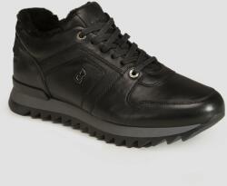 BOGNER Pantofi Din Piele Pentru Bărbați Bogner Seattle 14 - Negru