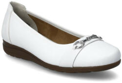 Rieker női balerina cipő fehér L9360-80