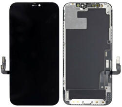 MH Protect Apple iPhone 12 / 12 Pro 2020 (6.1) (INCELL) fekete LCD kijelző érintővel