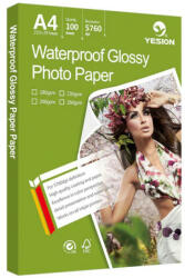 Yesion Hartie foto Yesion A4 Waterproof glossy double side 220g/mp 50 coli