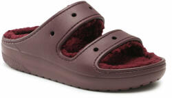 Crocs Şlapi Crocs Crocs Classic Cozzy Sandal 207446 Vișiniu
