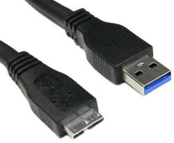 Nedis USB 3.2 (A) - micro (B) kábel 1m - Nedis [CCGL61500BK10]
