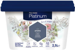  Platinum 2, 5l áfonya A80 Színes Beltéri Mosható Falfesték (3265474654654)