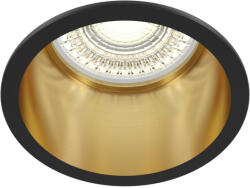 Maytoni MAYTONI-DL049-01GB REIF Fekete Színű Mennyezetbe Süllyeszthető Lámpa 1XGU10 50W IP20 (DL049-01GB)