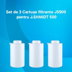 Geyser Filtre pentru cana Set de 3 Cartușe filtrante JS500 pentru J. SHMIDT 500