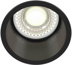 Maytoni MAYTONI-DL049-01B REIF Fekete Színű Mennyezetbe Süllyeszthető Lámpa 1XGU10 50W IP20 (DL049-01B)