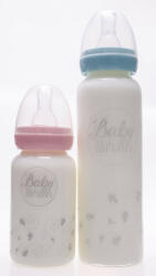 Baby Bruin borosilicate üveg cumisüveg 240ml - kék
