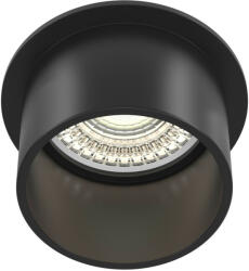 Maytoni MAYTONI-DL050-01B REIF Fekete Színű Mennyezetbe Süllyeszthető Lámpa 1XGU10 50W IP20 (DL050-01B)