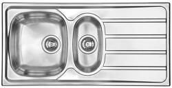  CSEPEGTETŐ MOSOGAT UNIVERSAL 1, 5 MEDENCE ACÉL, 1000x500mm ACÉL (10012130300)