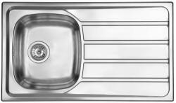  UNIVERSAL 1 MEDENCE CSEPEGTETŐS MOSOGATÓ ACÉL, 860x500mm ACÉL (10012130120)