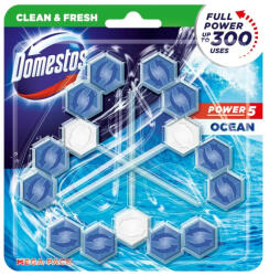 Domestos Power 5 Ocean WC-Frissítő (3x55 g) - 165 g (AA11562)