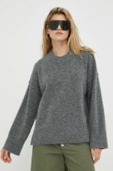 DAY Birger et Mikkelsen gyapjú pulóver meleg, női, szürke - szürke S